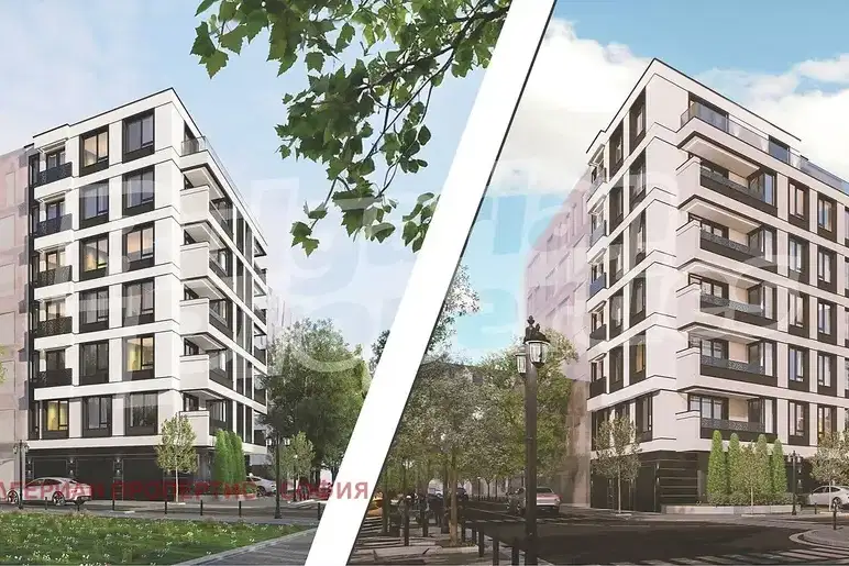 4-bedroom apartment in Sofia, Oborishte