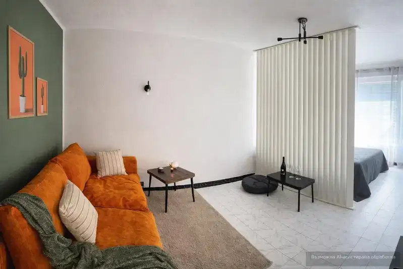 1-bedroom apartment in Sofia, Oborishte