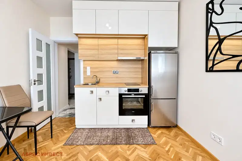 1-bedroom apartment in Sofia, Oborishte