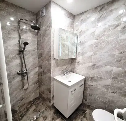Photo 4 — Two-room apartment in Oborishte with balcony and district heating