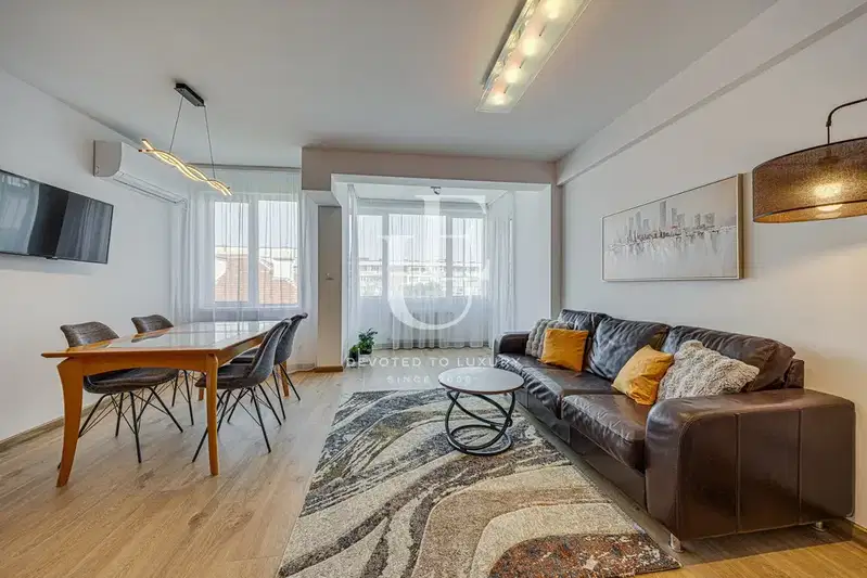 Two-room apartment with glazed balcony in Oborishte, Sofia