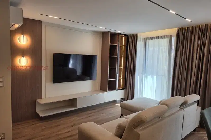 Two-room apartment in Oborishte with high-quality construction