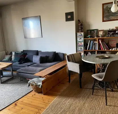 Photo 2 — Two-room apartment in Oborishte with parking space on 4th floor