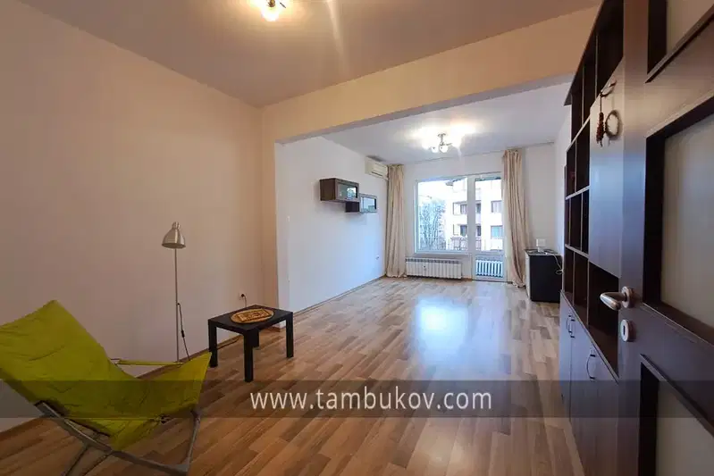 2-bedroom apartment in Sofia, Oborishte