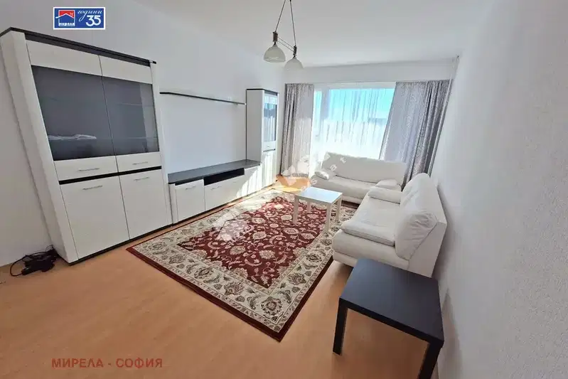 2-bedroom apartment in Sofia, Oborishte