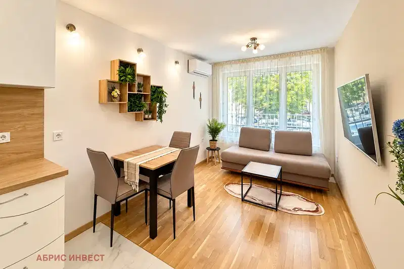 2-bedroom apartment in Sofia, Oborishte
