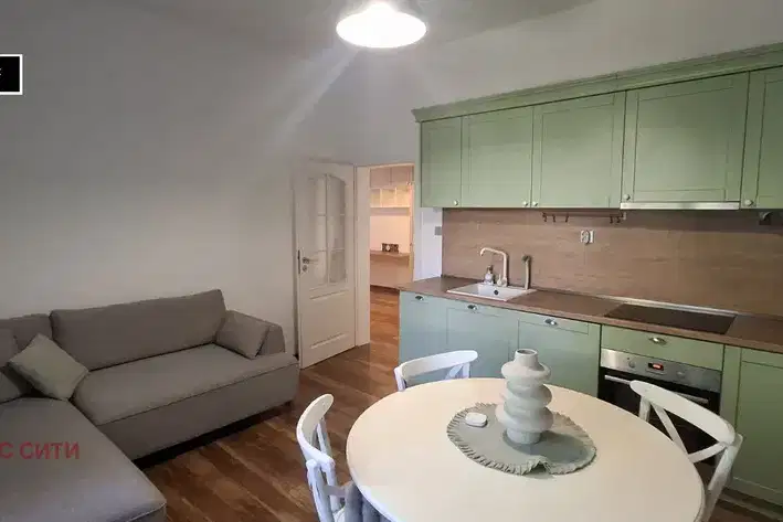 Three-room apartment with terrace in Oborishte, Sofia