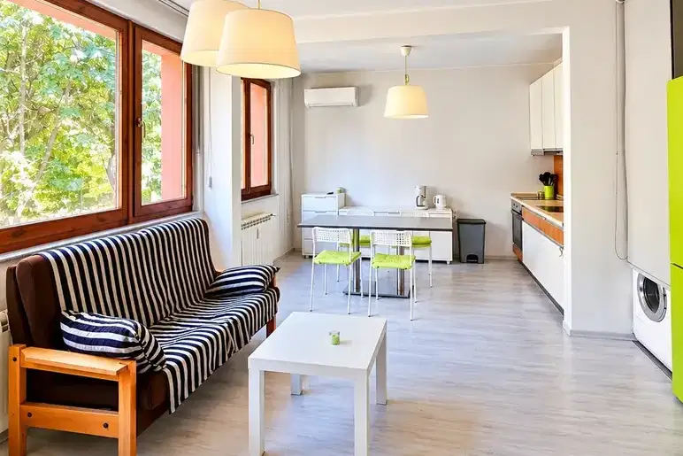 3-bedroom apartment in Sofia, Oborishte