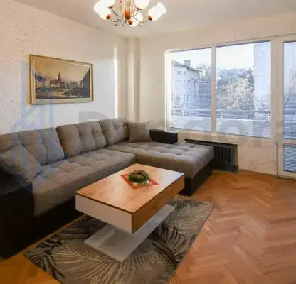 Photo 2 — Spacious 3-room apartment in Oborishte with two balconies