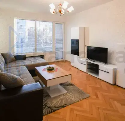 Photo 3 — Spacious 3-room apartment in Oborishte with two balconies
