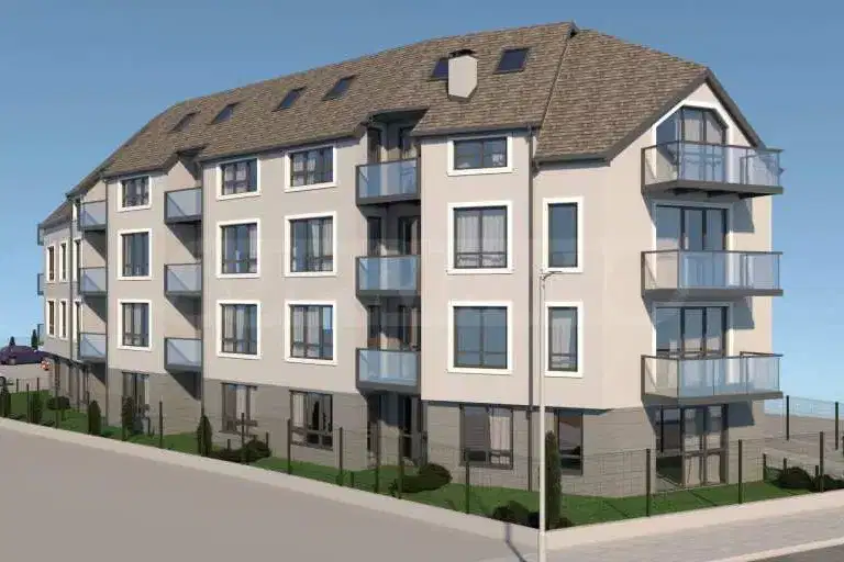 Three-room apartment with terrace in Orlandovtsi, Sofia