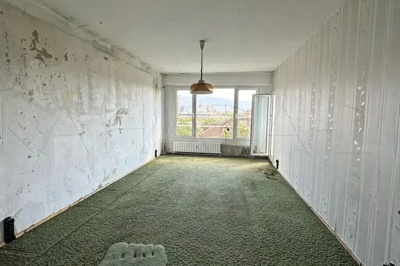3-room apartment in Orlandovtsi with two terraces