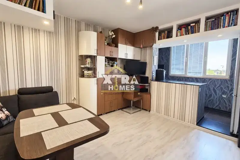 Two-room apartment with Vitosha view in Orlandovtsi, Sofia