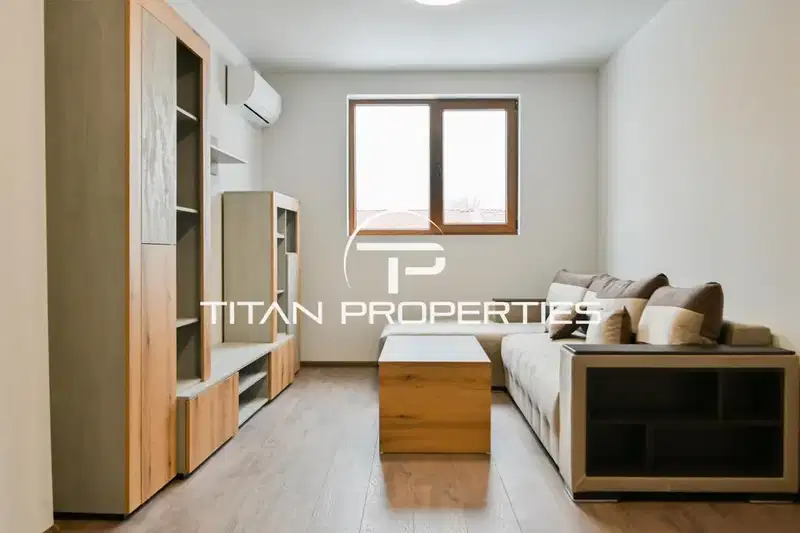 Two-room apartment in Orlandovtsi with new furnishings