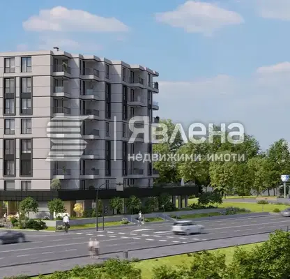 Снимка 2 — Двустаен апартамент с голяма тераса в Овча купел 1, София