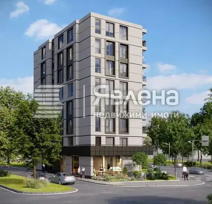 Снимка 3 — Двустаен апартамент с голяма тераса в Овча купел 1, София