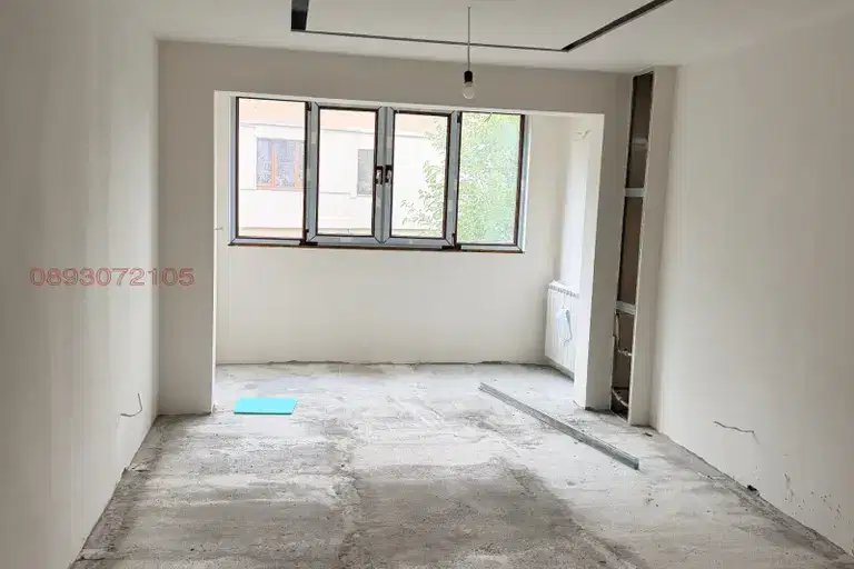 Two-room apartment converted into three-room in Ovcha kupel 1