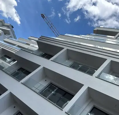 Снимка 4 — Двустайно жилище с панорамна тераса в Овча купел 1