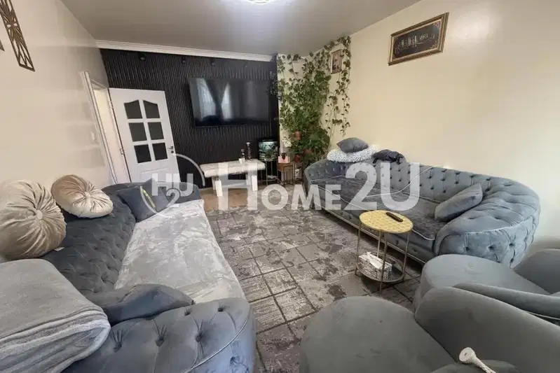 Three-room apartment in Ovcha kupel 1 with functional layout