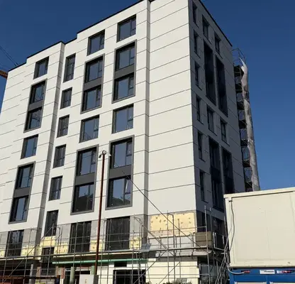 Photo 2 — Three-room apartment with panoramic view in Ovcha kupel 1