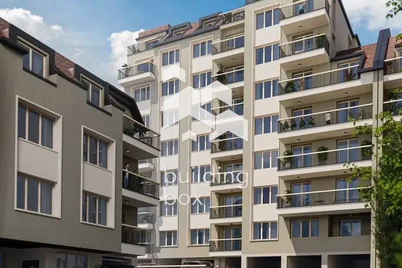 Тристаен апартамент в Овча купел с тераса и ново строителство