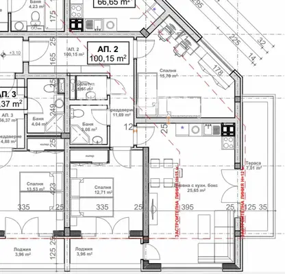 Photo 3 — 3-bedroom apartment in Sofia, Ovcha Kupel 1