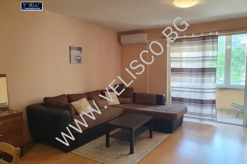 Two-room apartment in Ovcha kupel 1 with terrace