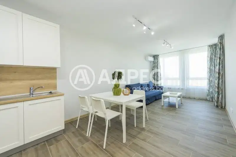 Two-room apartment in Ovcha kupel 1 with elevator and parking