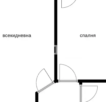 Снимка 4 — Двустаен апартамент в Овча купел 1 с асансьор и паркинг