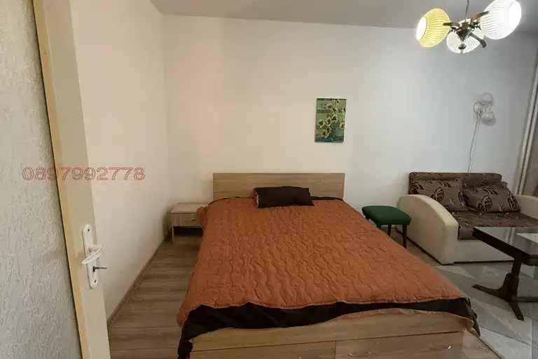 2-room apartment with south aspect in Ovcha kupel 1, Sofia