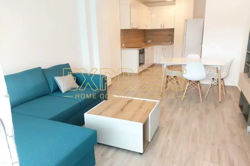 Two-room apartment with balcony and view of Vitosha in Ovcha kupel 1