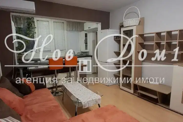 Two-room apartment in Ovcha kupel 1 with south aspect