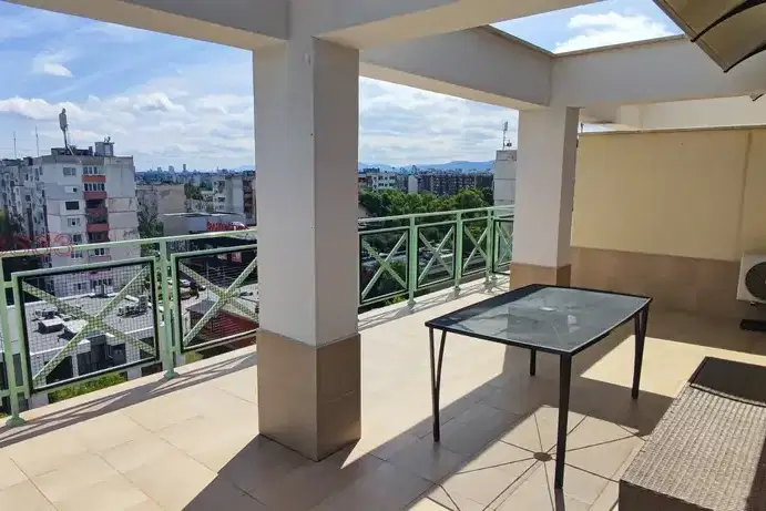 Two-room apartment in Ovcha kupel 1 with large terrace