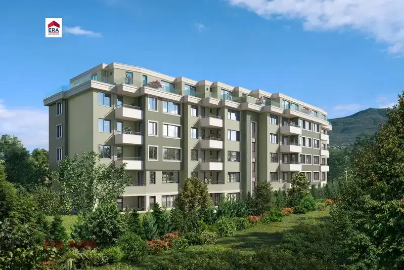Просторен 2-стаен апартамент с голяма тераса в Овча купел