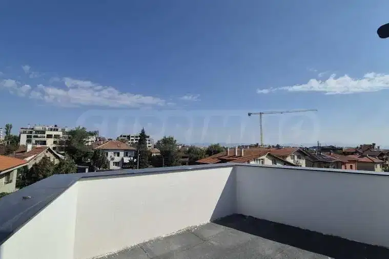 Two-room apartment with large terrace in Ovcha kupel, Sofia