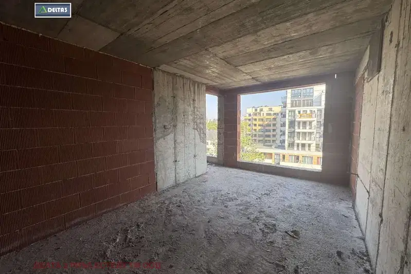 Two-room apartment in Ovcha kupel with balcony and elevator