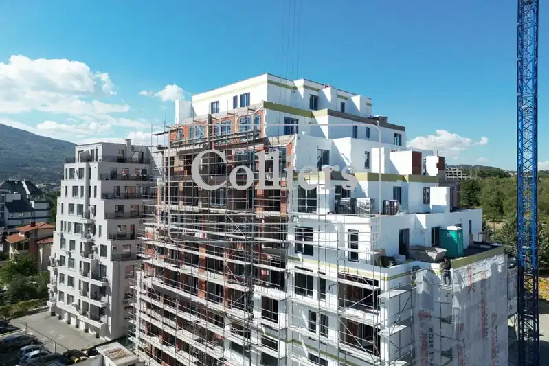 Three-room apartment with terrace in Ovcha kupel, Sofia