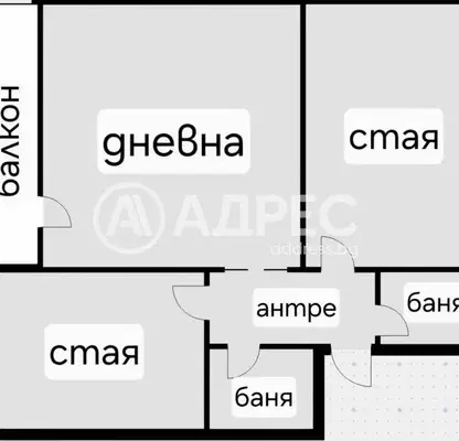 Снимка 5 — Тристаен апартамент с тераса в Овча купел, София