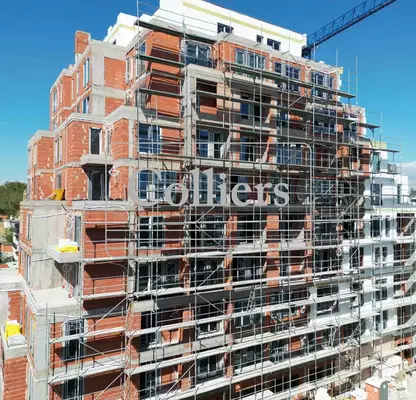 Photo 2 — Four-room apartment in Ovcha kupel with large terrace
