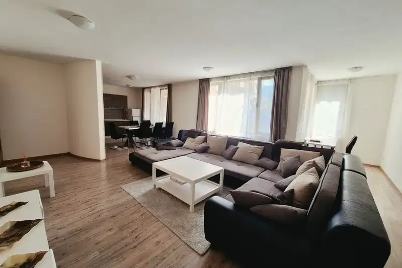 4-room apartment in Ovcha kupel with terrace and access control