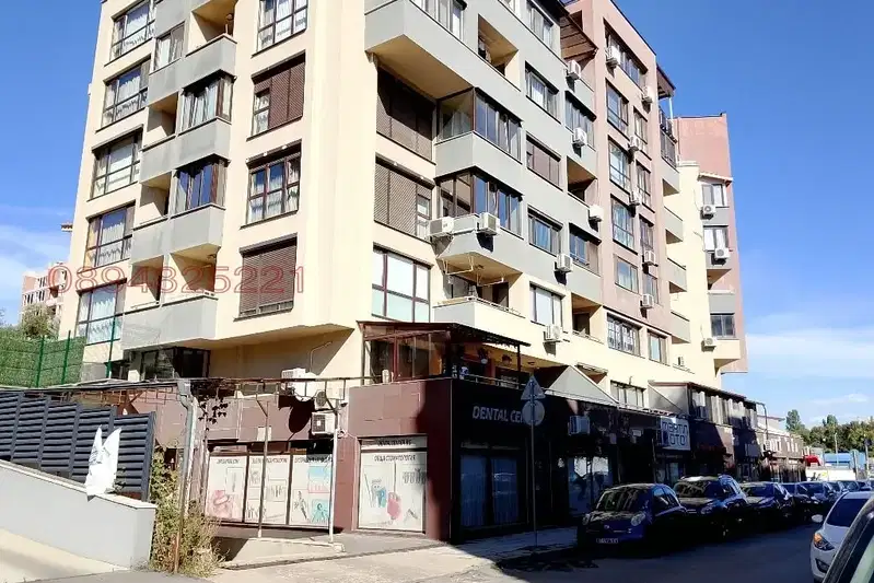 Двустаен апартамент с тераса в Овча купел 2, София