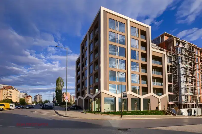 Three-room maisonette in Ovcha kupel 2 with terrace