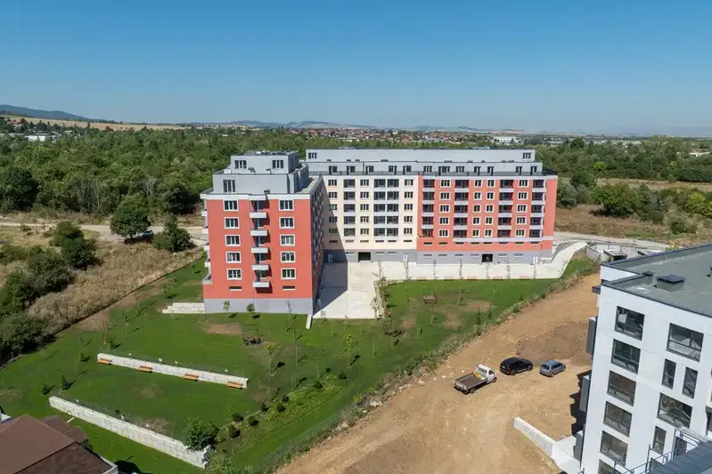 Four-room apartment with large terrace in Ovcha kupel 2, Sofia
