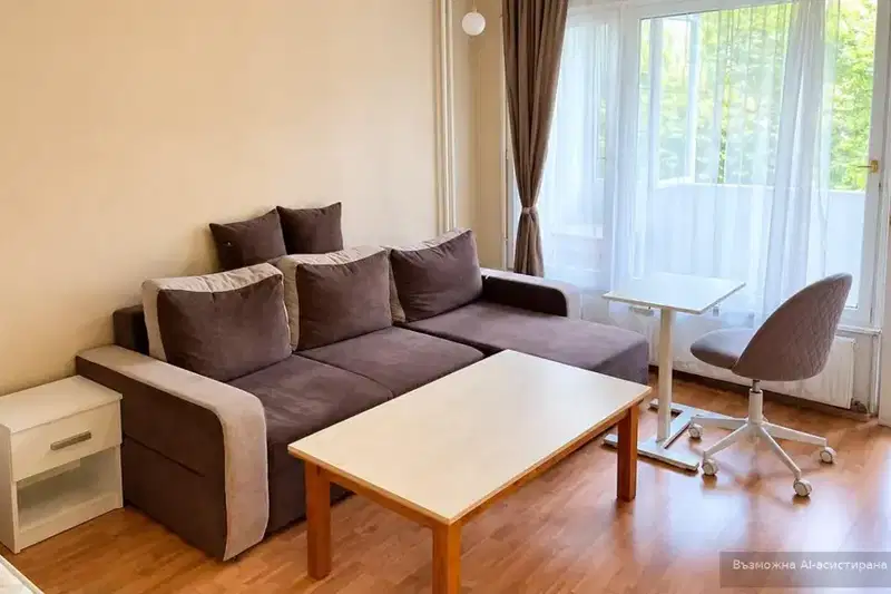 1-bedroom apartment in Sofia, Ovcha Kupel 2