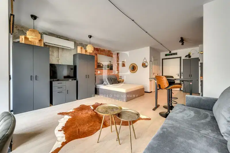 Two-room apartment with open space in Ovcha kupel 2