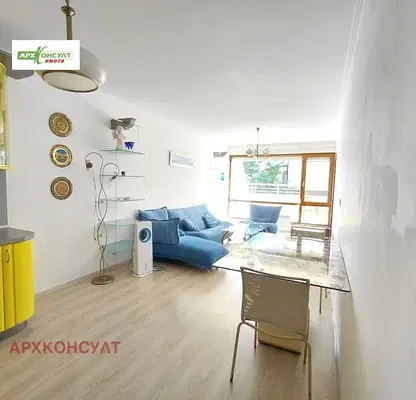 Снимка 4 — Двустаен апартамент с тераса в Овча купел 2, София