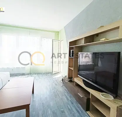 Снимка 2 — Тристаен апартамент в Овча купел 2 с балкон и асансьор
