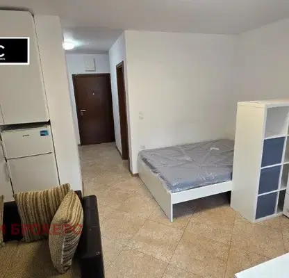 Photo 4 — One-room apartment in Ovcha kupel with video surveillance