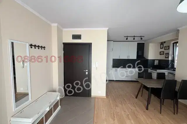 Two-room apartment with large terrace in Ovcha kupel, Sofia