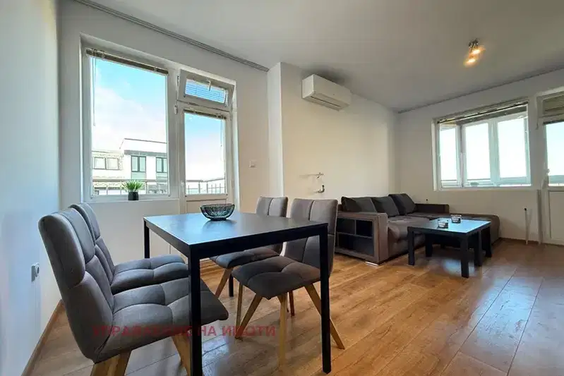 Two-room apartment with terrace in Ovcha kupel, Sofia